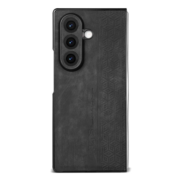 Custodia telefono con effetto pelle 3D per Samsung Galaxy Z Flip7 5G