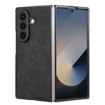Custodia telefono con effetto pelle 3D per Samsung Galaxy Z Flip7 5G