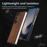 Custodia telefono con effetto pelle 3D per Samsung Galaxy Z Flip7 5G