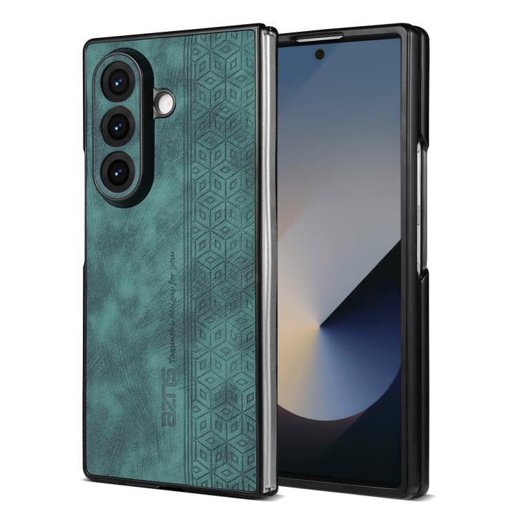 Custodia per telefono AZNS con sensazione di pelle in rilievo 3D, For Galaxy Z Fold8 5G, For Galaxy Z Flip8 5G, For Samsung Galaxy Z Flip6 / 7 FE, For Samsung Galaxy Z Fold7 5G