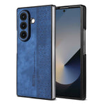 Custodia per telefono AZNS con sensazione di pelle in rilievo 3D, For Galaxy Z Fold8 5G, For Galaxy Z Flip8 5G, For Samsung Galaxy Z Flip6 / 7 FE, For Samsung Galaxy Z Fold7 5G
