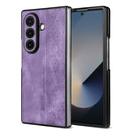 Custodia per telefono AZNS con sensazione di pelle in rilievo 3D, For Galaxy Z Fold8 5G, For Galaxy Z Flip8 5G, For Samsung Galaxy Z Flip6 / 7 FE, For Samsung Galaxy Z Fold7 5G