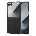 Custodia per telefono AZNS con sensazione di pelle in rilievo 3D, For Samsung Galaxy Z Flip7 5G, For Samsung Galaxy Z Fold6