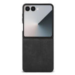 Custodia per telefono AZNS con sensazione di pelle in rilievo 3D, For Samsung Galaxy Z Flip7 5G, For Samsung Galaxy Z Fold6