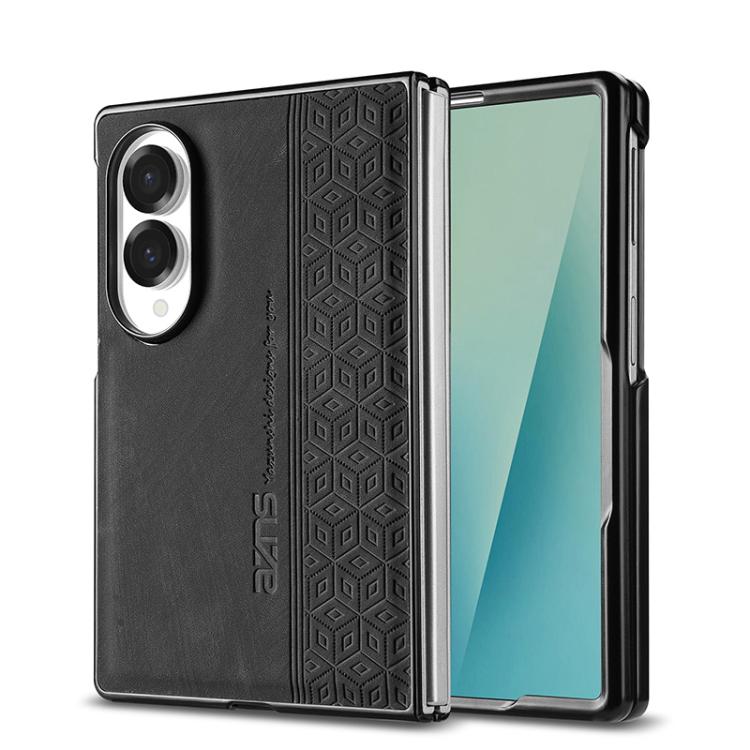 Custodia per telefono AZNS con sensazione di pelle in rilievo 3D, For Galaxy Z Fold8 5G, For Galaxy Z Flip8 5G, For Samsung Galaxy Z Flip6 / 7 FE, For Samsung Galaxy Z Fold7 5G