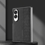 Custodia per telefono AZNS con sensazione di pelle in rilievo 3D, For Galaxy Z Fold8 5G, For Galaxy Z Flip8 5G, For Samsung Galaxy Z Flip6 / 7 FE, For Samsung Galaxy Z Fold7 5G