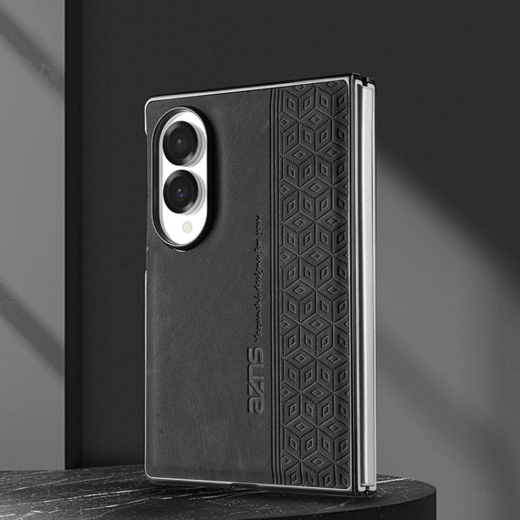Custodia per telefono AZNS con sensazione di pelle in rilievo 3D, For Galaxy Z Fold8 5G, For Galaxy Z Flip8 5G, For Samsung Galaxy Z Flip6 / 7 FE, For Samsung Galaxy Z Fold7 5G