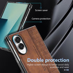 Custodia per telefono AZNS con sensazione di pelle in rilievo 3D, For Galaxy Z Fold8 5G, For Galaxy Z Flip8 5G, For Samsung Galaxy Z Flip6 / 7 FE, For Samsung Galaxy Z Fold7 5G