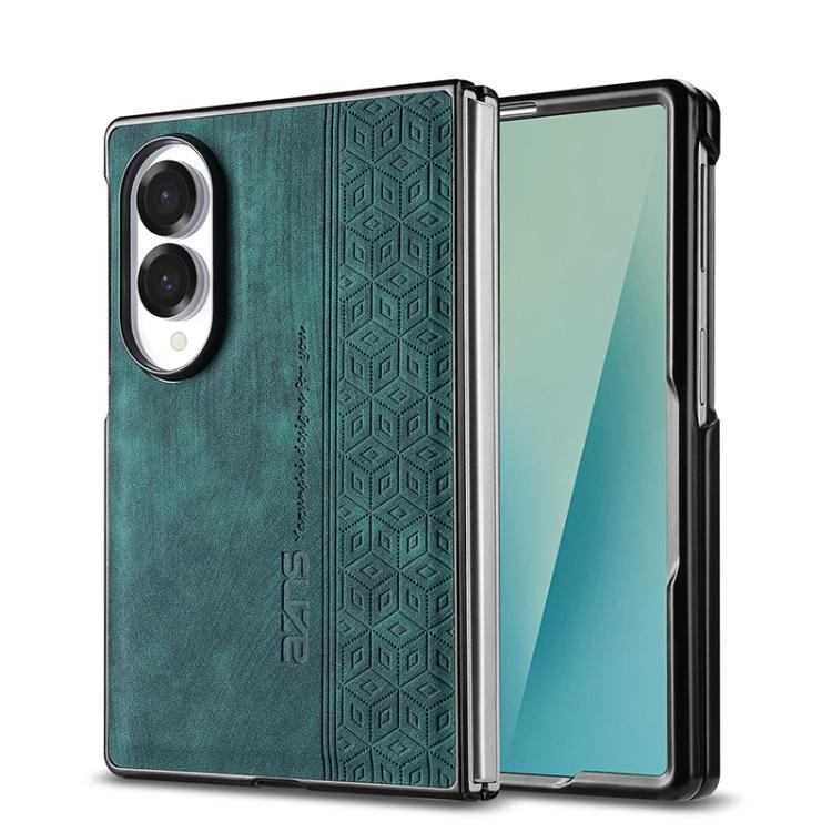 Custodia per telefono AZNS con sensazione di pelle in rilievo 3D, For Galaxy Z Fold8 5G, For Galaxy Z Flip8 5G, For Samsung Galaxy Z Flip6 / 7 FE, For Samsung Galaxy Z Fold7 5G