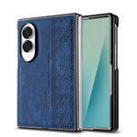 Custodia per telefono AZNS con sensazione di pelle in rilievo 3D, For Galaxy Z Fold8 5G, For Galaxy Z Flip8 5G, For Samsung Galaxy Z Flip6 / 7 FE, For Samsung Galaxy Z Fold7 5G