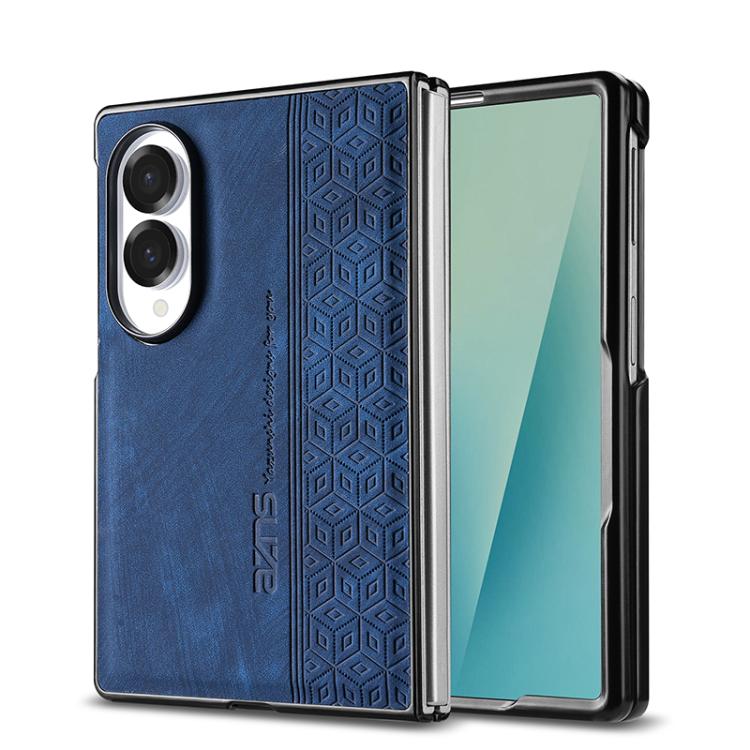 Custodia per telefono AZNS con sensazione di pelle in rilievo 3D, For Galaxy Z Fold8 5G, For Galaxy Z Flip8 5G, For Samsung Galaxy Z Flip6 / 7 FE, For Samsung Galaxy Z Fold7 5G