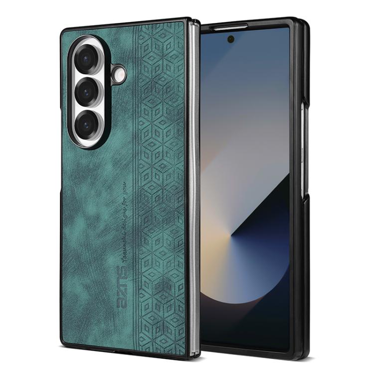 Custodia per telefono AZNS con sensazione di pelle in rilievo 3D, For Galaxy Z Fold8 5G, For Galaxy Z Flip8 5G, For Samsung Galaxy Z Flip6 / 7 FE, For Samsung Galaxy Z Fold7 5G