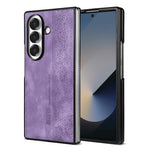 Custodia per telefono AZNS con sensazione di pelle in rilievo 3D, For Galaxy Z Fold8 5G, For Galaxy Z Flip8 5G, For Samsung Galaxy Z Flip6 / 7 FE, For Samsung Galaxy Z Fold7 5G