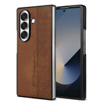 Custodia per telefono AZNS con sensazione di pelle in rilievo 3D, For Galaxy Z Fold8 5G, For Galaxy Z Flip8 5G, For Samsung Galaxy Z Flip6 / 7 FE, For Samsung Galaxy Z Fold7 5G
