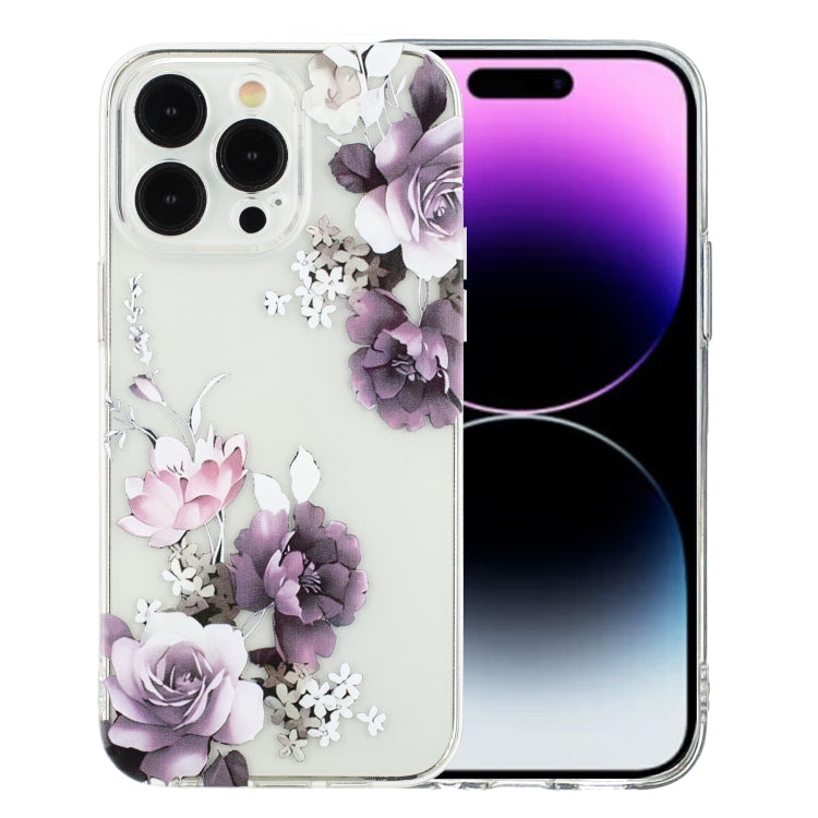Custodia per telefono in TPU con motivo dipinto colorato, For iPhone 16, For iPhone 15 Pro Max, For iPhone 15 Pro