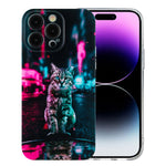Custodia per telefono in TPU con motivo dipinto colorato, For iPhone 16, For iPhone 15 Pro Max, For iPhone 15 Pro
