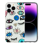 Custodia per telefono in TPU con motivo dipinto colorato, For iPhone 16, For iPhone 15 Pro Max, For iPhone 15 Pro