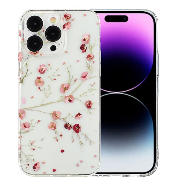 Custodia per telefono in TPU con motivo dipinto colorato, For iPhone 16, For iPhone 15 Pro Max, For iPhone 15 Pro