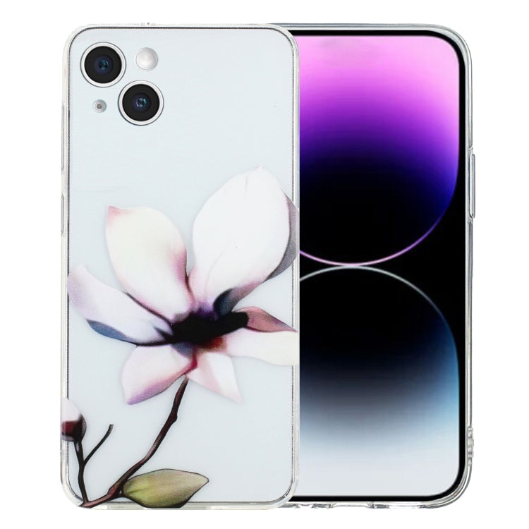 Custodia per telefono in TPU con motivo dipinto colorato, For iPhone 15 Plus, For iPhone 15, For iPhone 14 Plus
