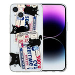 Custodia per telefono in TPU con motivo dipinto colorato, For iPhone 15 Plus, For iPhone 15, For iPhone 14 Plus