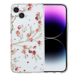 Custodia per telefono in TPU con motivo dipinto colorato, For iPhone 15 Plus, For iPhone 15, For iPhone 14 Plus