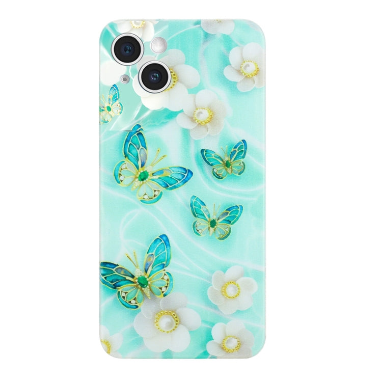 Custodia per telefono in TPU con motivo dipinto colorato, For iPhone 14, For iPhone 14 Pro, For iPhone 14 Pro Max