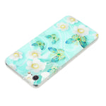 Custodia per telefono in TPU con motivo dipinto colorato, For iPhone SE 2022 / 2020 / 8 / 7