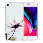 Custodia per telefono in TPU con motivo dipinto colorato, For iPhone SE 2022 / 2020 / 8 / 7