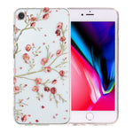 Custodia per telefono in TPU con motivo dipinto colorato, For iPhone SE 2022 / 2020 / 8 / 7