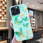 Custodia per telefono in TPU con motivo dipinto colorato, For iPhone 16 Pro Max, For iPhone 16 Pro, For iPhone 16 Plus