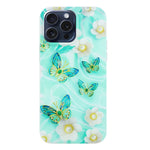 Custodia per telefono in TPU con motivo dipinto colorato, For iPhone 16 Pro Max, For iPhone 16 Pro, For iPhone 16 Plus