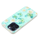 Custodia per telefono in TPU con motivo dipinto colorato, For iPhone 16 Pro Max, For iPhone 16 Pro, For iPhone 16 Plus