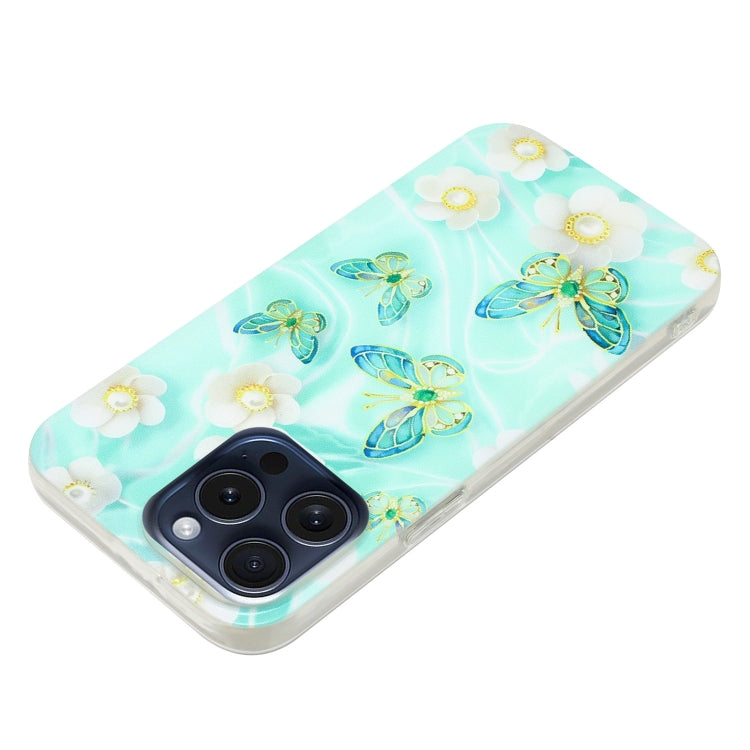 Custodia per telefono in TPU con motivo dipinto colorato, For iPhone 16 Pro Max, For iPhone 16 Pro, For iPhone 16 Plus