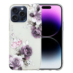 Custodia per telefono in TPU con motivo dipinto colorato, For iPhone 16 Pro Max, For iPhone 16 Pro, For iPhone 16 Plus