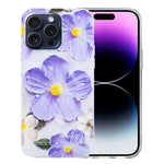 Custodia per telefono in TPU con motivo dipinto colorato, For iPhone 16 Pro Max, For iPhone 16 Pro, For iPhone 16 Plus