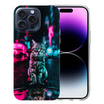 Custodia per telefono in TPU con motivo dipinto colorato, For iPhone 16 Pro Max, For iPhone 16 Pro, For iPhone 16 Plus