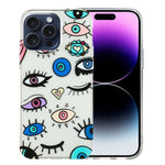 Custodia per telefono in TPU con motivo dipinto colorato, For iPhone 16 Pro Max, For iPhone 16 Pro, For iPhone 16 Plus