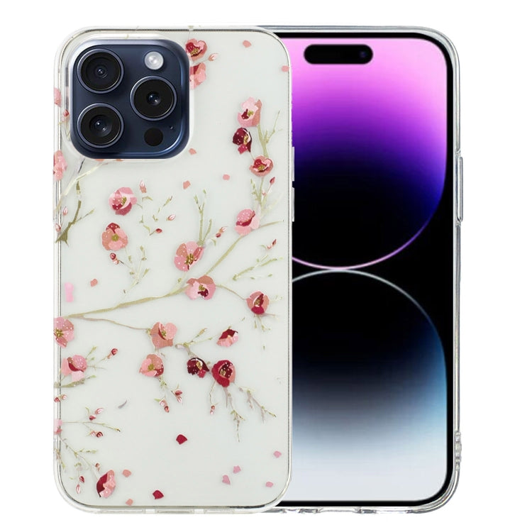 Custodia per telefono in TPU con motivo dipinto colorato, For iPhone 16 Pro Max, For iPhone 16 Pro, For iPhone 16 Plus