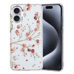Custodia per telefono in TPU con motivo dipinto colorato, For iPhone 16 Pro Max, For iPhone 16 Pro, For iPhone 16 Plus
