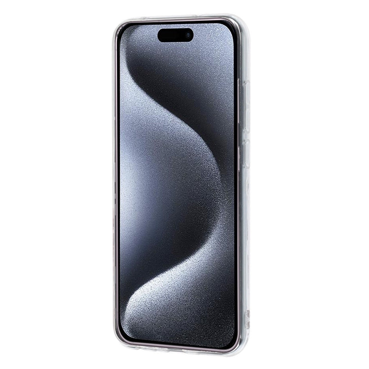 Custodia per telefono in TPU con motivo dipinto colorato, For iPhone 16, For iPhone 15 Pro Max, For iPhone 15 Pro