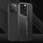 Custodia per telefono ultrasottile a copertura totale GKK Blade, For iPhone 16 Pro Max, For iPhone 16 Pro, For iPhone 16 Plus, For iPhone 16, For iPhone 15 Pro Max, For iPhone 15 Pro