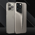 Custodia per telefono ultrasottile a copertura totale GKK Blade, For iPhone 16 Pro Max, For iPhone 16 Pro, For iPhone 16 Plus, For iPhone 16, For iPhone 15 Pro Max, For iPhone 15 Pro