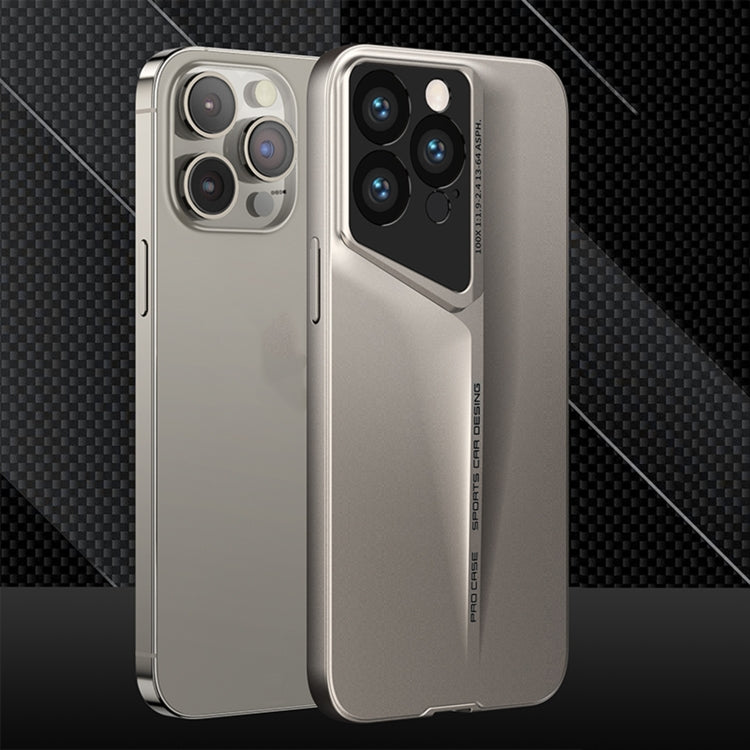 Custodia per telefono ultrasottile a copertura totale GKK Blade, For iPhone 16 Pro Max, For iPhone 16 Pro, For iPhone 16 Plus, For iPhone 16, For iPhone 15 Pro Max, For iPhone 15 Pro
