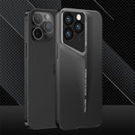 Custodia per telefono ultrasottile a copertura totale GKK Blade, For iPhone 16 Pro Max, For iPhone 16 Pro, For iPhone 16 Plus, For iPhone 16, For iPhone 15 Pro Max, For iPhone 15 Pro