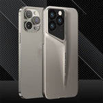Custodia per telefono ultrasottile a copertura totale GKK Blade, For iPhone 16 Pro Max, For iPhone 16 Pro, For iPhone 16 Plus, For iPhone 16, For iPhone 15 Pro Max, For iPhone 15 Pro