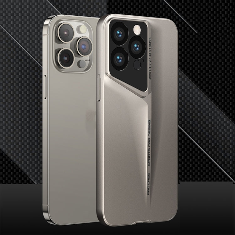 Custodia per telefono ultrasottile a copertura totale GKK Blade, For iPhone 16 Pro Max, For iPhone 16 Pro, For iPhone 16 Plus, For iPhone 16, For iPhone 15 Pro Max, For iPhone 15 Pro