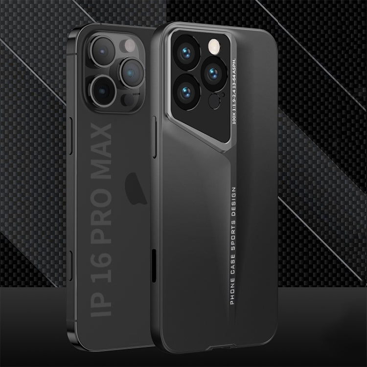 Custodia per telefono ultrasottile a copertura totale GKK Blade, For iPhone 16 Pro Max, For iPhone 16 Pro, For iPhone 16 Plus, For iPhone 16, For iPhone 15 Pro Max, For iPhone 15 Pro