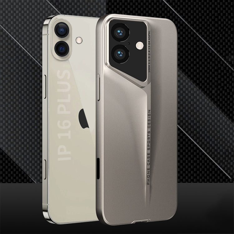 Custodia per telefono ultrasottile a copertura totale GKK Blade, For iPhone 16 Pro Max, For iPhone 16 Pro, For iPhone 16 Plus, For iPhone 16, For iPhone 15 Pro Max, For iPhone 15 Pro