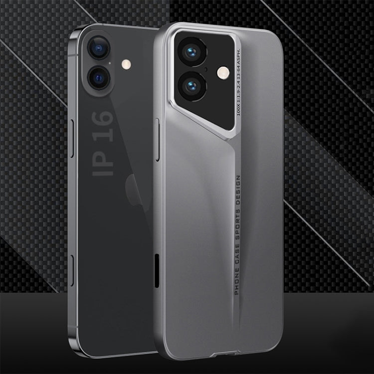Custodia per telefono ultrasottile a copertura totale GKK Blade, For iPhone 16 Pro Max, For iPhone 16 Pro, For iPhone 16 Plus, For iPhone 16, For iPhone 15 Pro Max, For iPhone 15 Pro