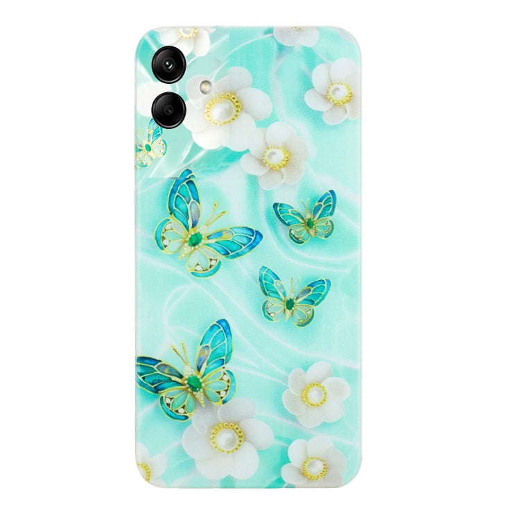 Custodia per telefono in TPU con motivo dipinto colorato, For Samsung Galaxy A05, For Samsung Galaxy A05s, For Samsung Galaxy A25 5G